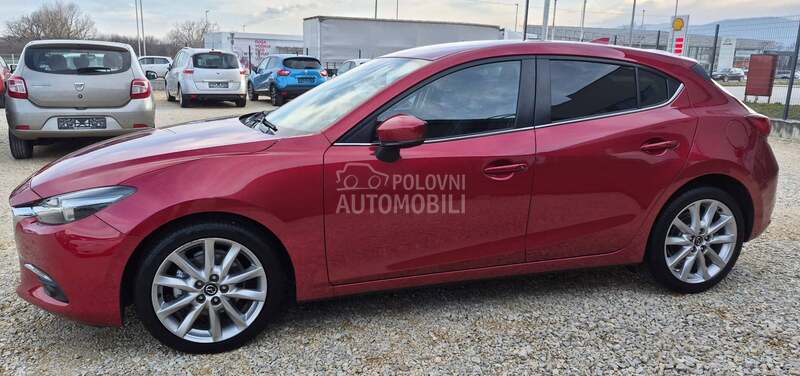 Mazda 3 2.2 SKYACTIV D