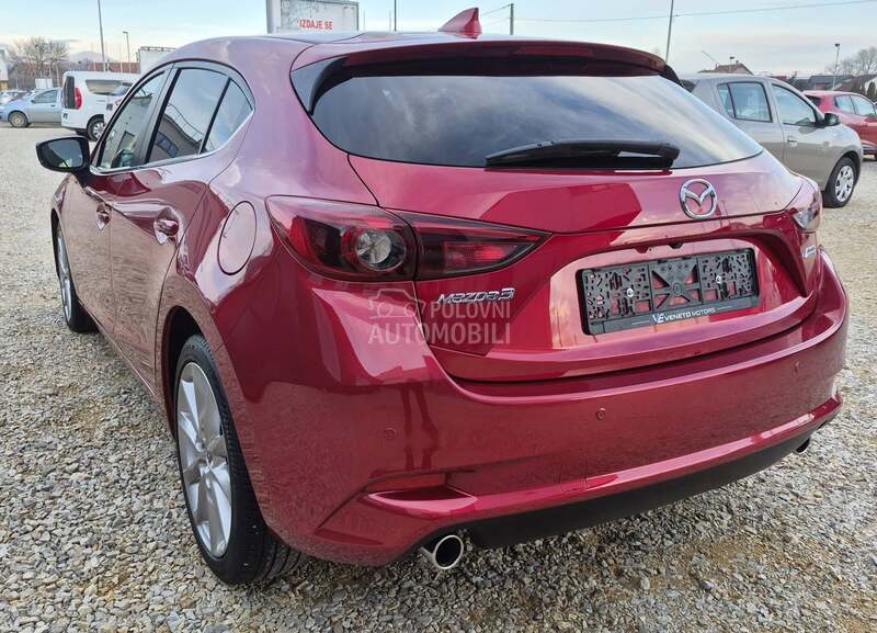 Mazda 3 2.2 SKYACTIV D