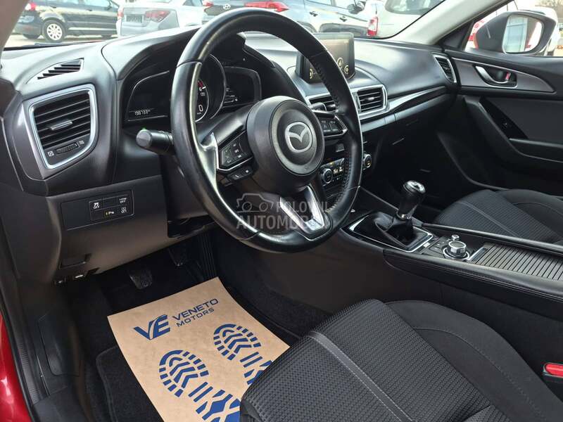Mazda 3 2.2 SKYACTIV D
