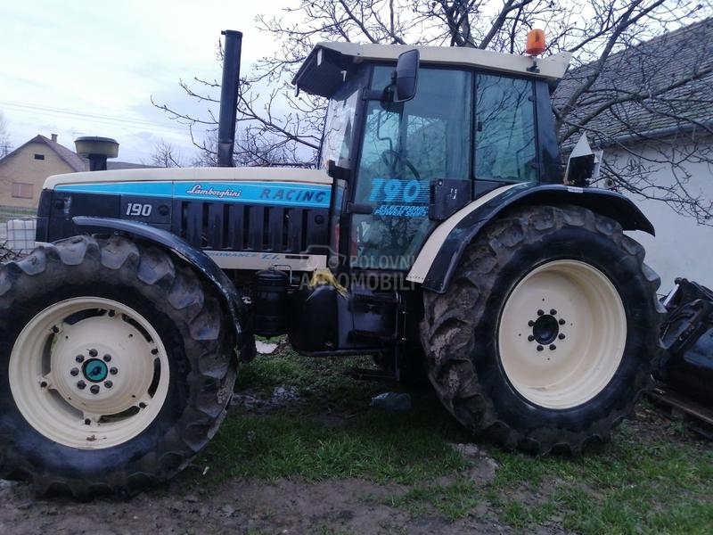 Lamborghini 190 resing
