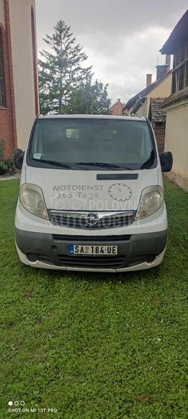 Opel Vivaro 2,0