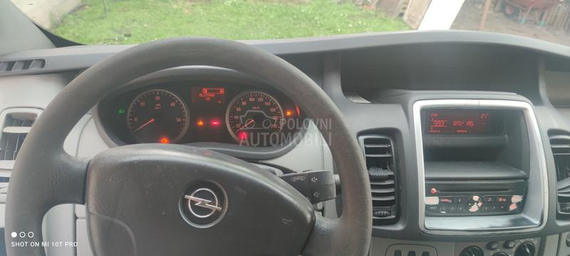 Opel Vivaro 2,0