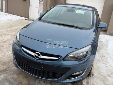 Opel Astra J 1.4 16V N.A.V.I
