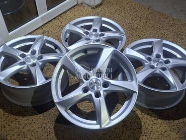 Aluminijumske felne brock rc30 16" 5 x 112