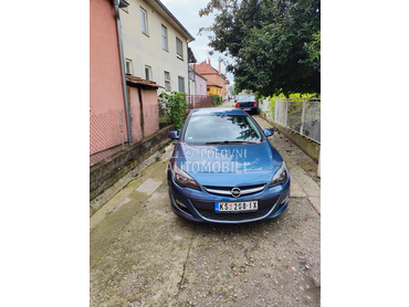 Opel Astra J REG GOD DANA