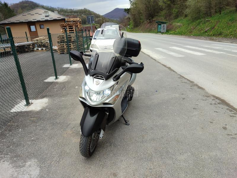 Kymco Xciting 500