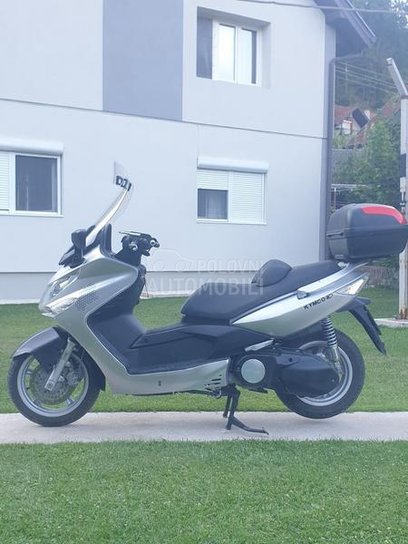 Kymco Xciting 500