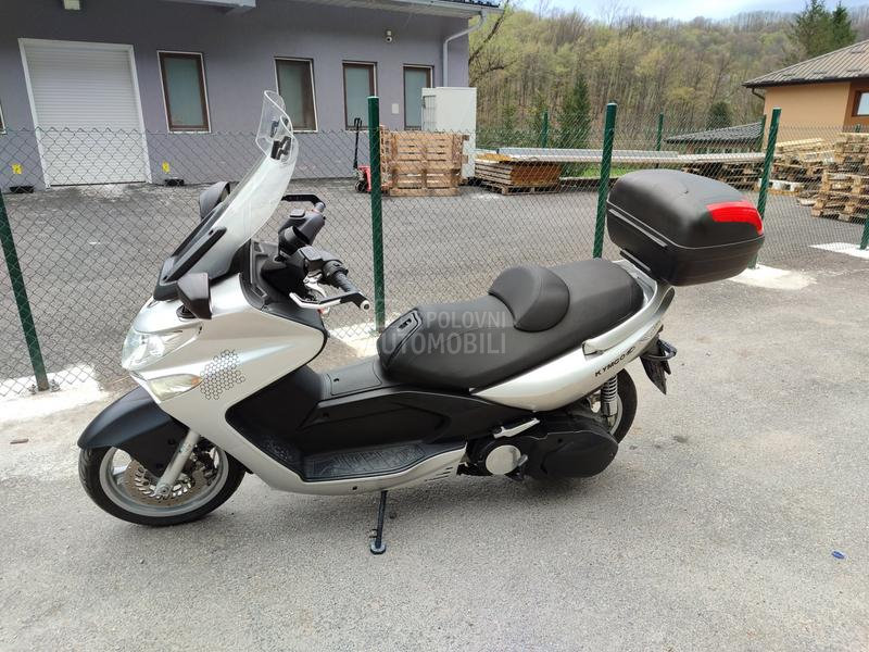 Kymco Xciting 500