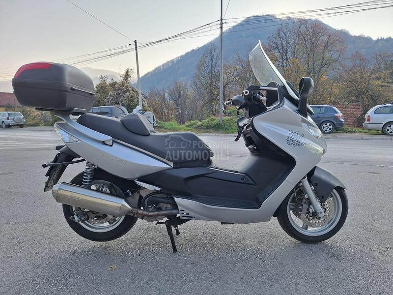 Kymco Xciting 500
