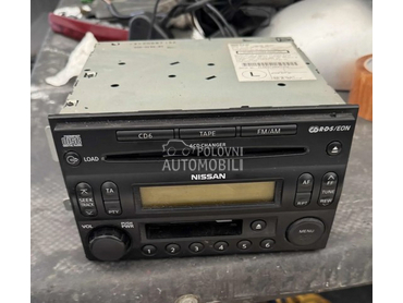 Fabricki cd za Nissan X-Trail