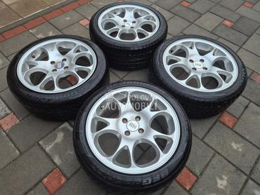 Aluminijumske felne RH 17" 4 x 100