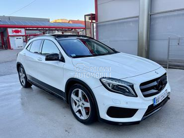 Mercedes Benz GLA 220 AMG edition pano
