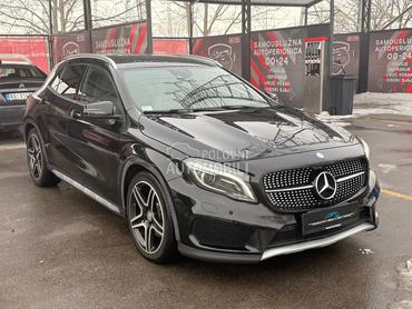 Mercedes Benz GLA 220 AMG/AUT/4x4/kam