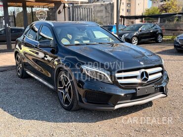 Mercedes Benz GLA 220 AMG/AUT/4x4/kam