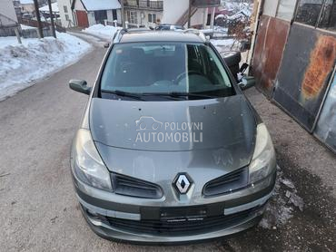 hauba za Renault Clio od 2005. do 2012. god.