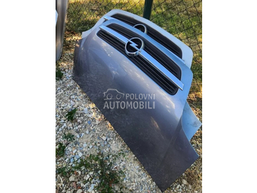 Hauba za Opel Meriva