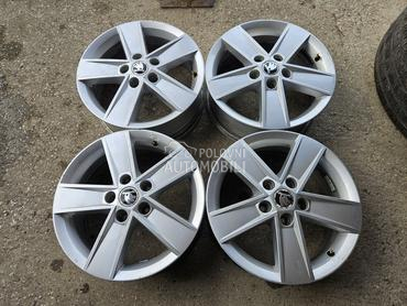 Aluminijumske felne  16" 5 x 112