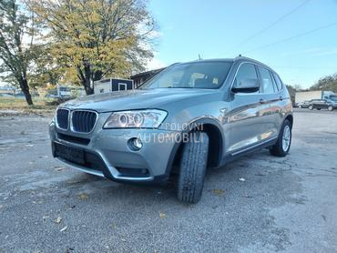 BMW X3 2.0d XDrive 4x4