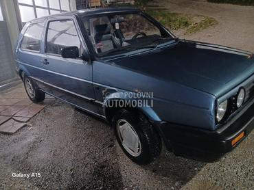 Volkswagen Golf 2 tutin