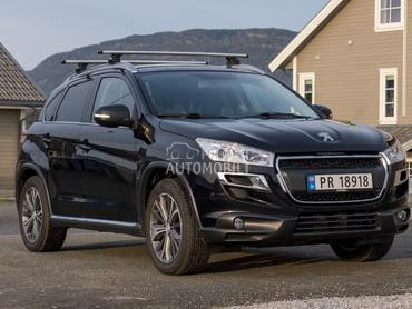 Peugeot 4008 1,6 e-HDI 4x4 ALLURE