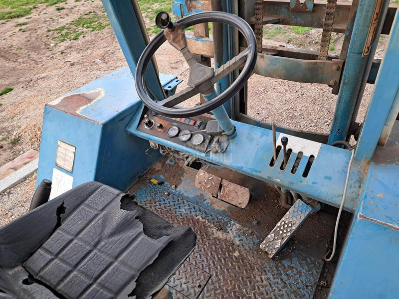 Massey Ferguson MF 4x4 / 7m