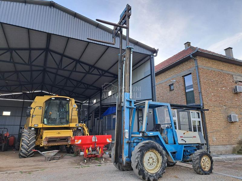 Massey Ferguson MF 4x4 / 7m