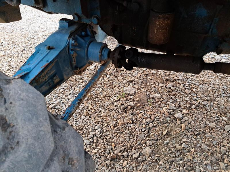 Massey Ferguson MF 4x4 / 7m