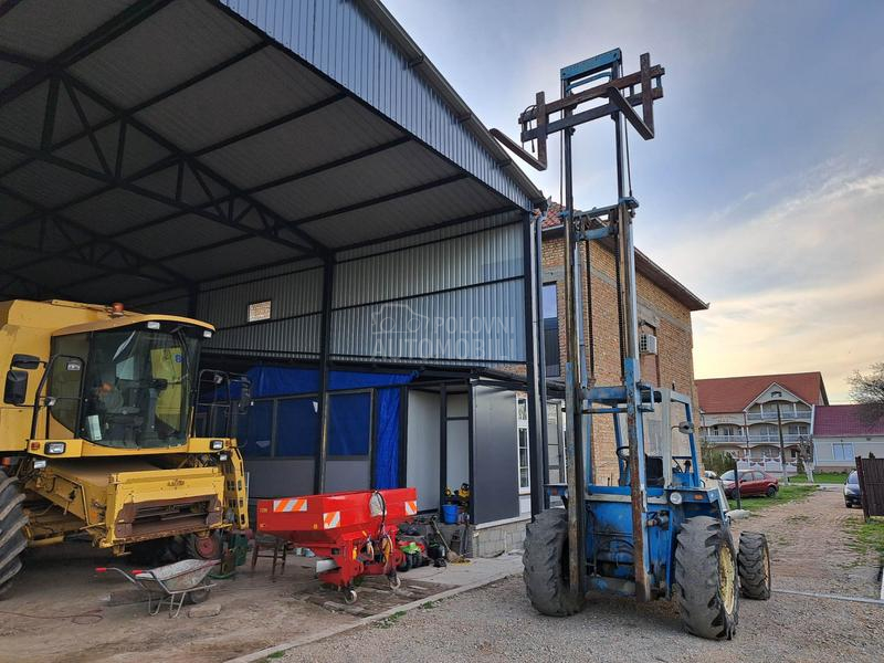 Massey Ferguson MF 4x4 / 7m