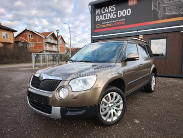 Škoda Yeti 2.0 TDI DSG 4 x 4