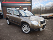 Škoda Yeti 2.0 TDI DSG 4 x 4