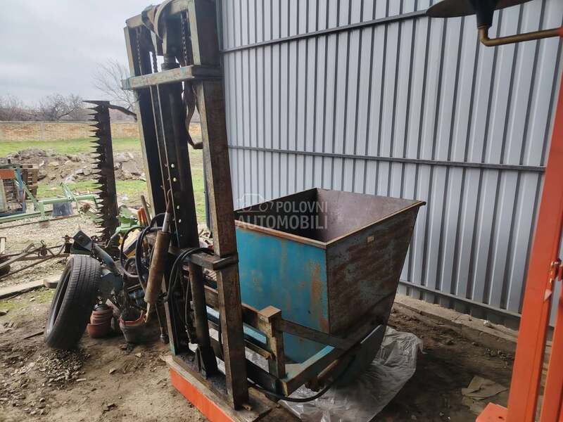 Massey Ferguson MF traktorski viljuskar