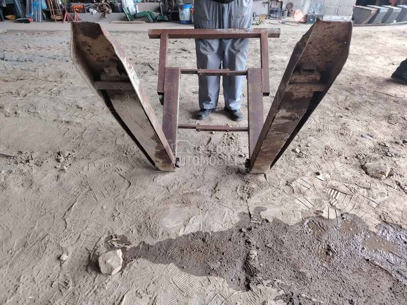 Massey Ferguson MF traktorski viljuskar