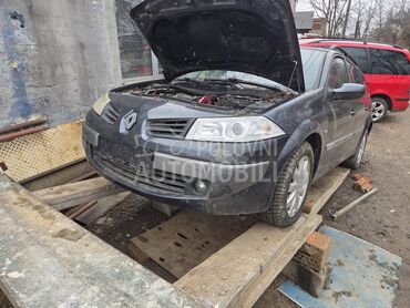 1.5 dci 78 kw delovi za Renault Megane od 2006. do 2009. god.