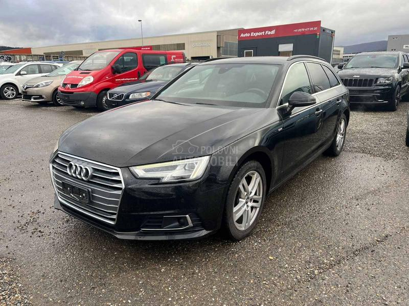 Audi A4 2.0 CNG CH