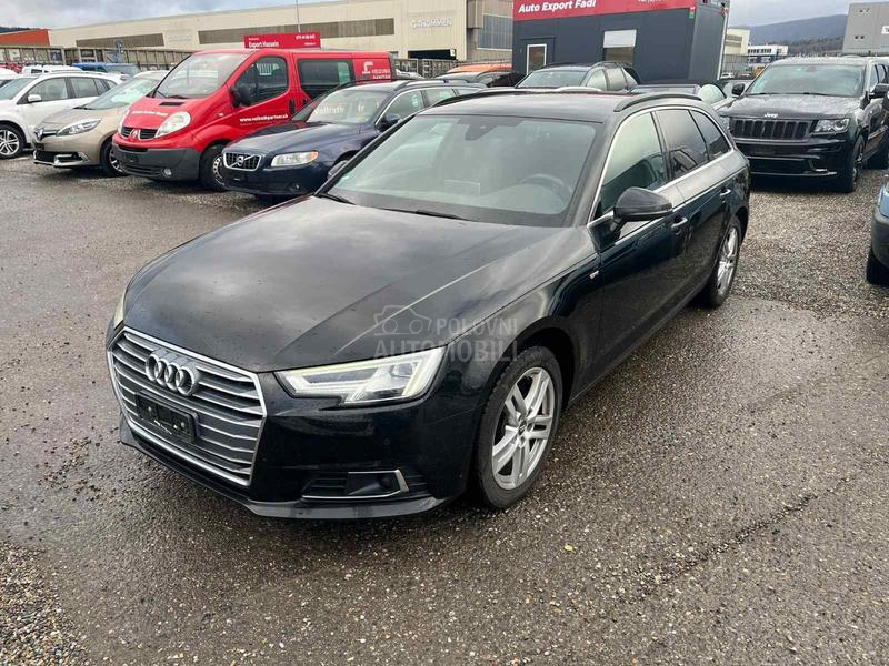Audi A4 2.0 CNG CH