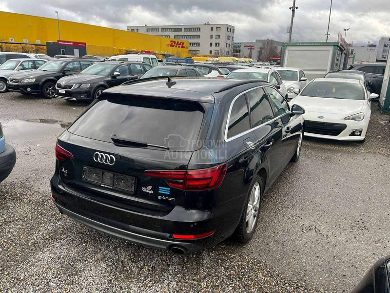 Audi A4 2.0 CNG CH
