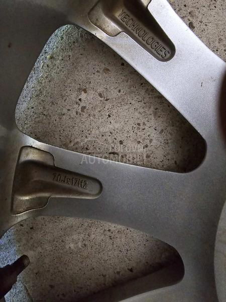 Aluminijumske felne  17" 
