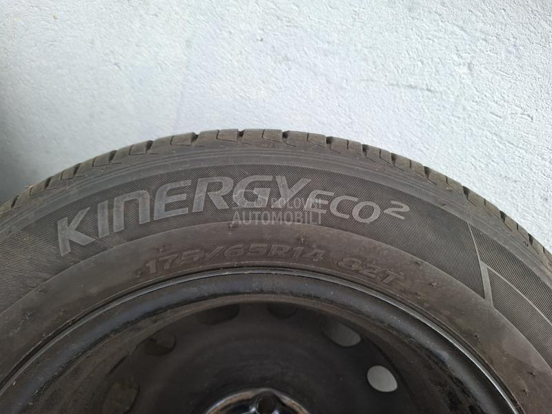 Čelične felne  14" 4 x 100