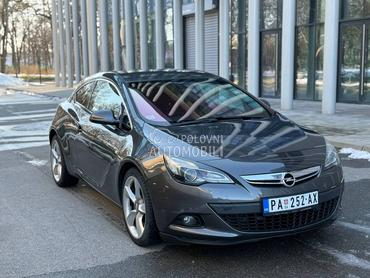Opel Astra J GTC