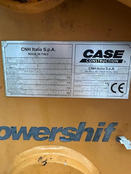 Case 590 ST