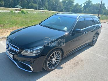Mercedes Benz E 200 amg