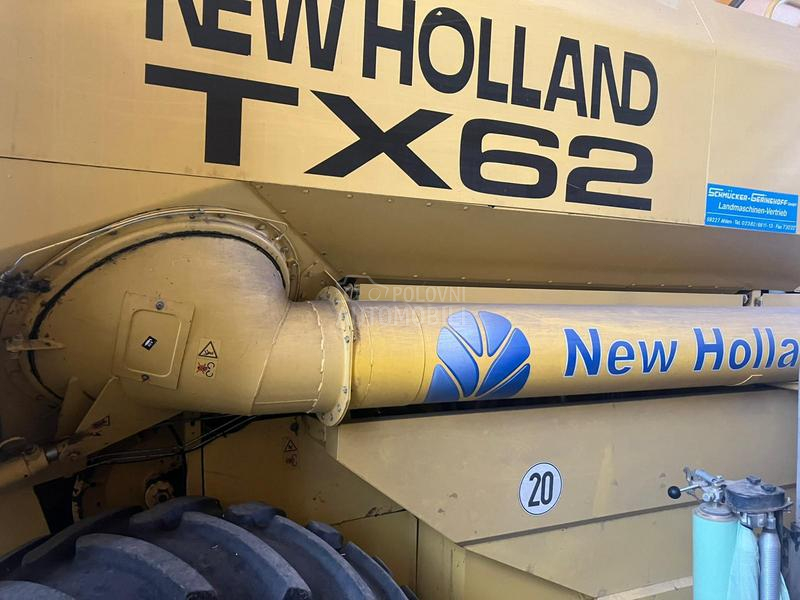 New Holland TX 62