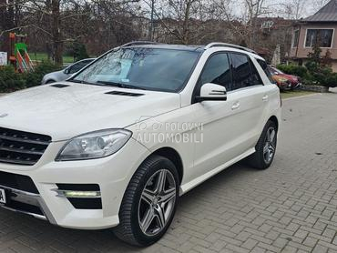 Mercedes Benz ML 350 w166