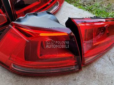 Levi stop na gepeku za Volkswagen Golf 7, 183