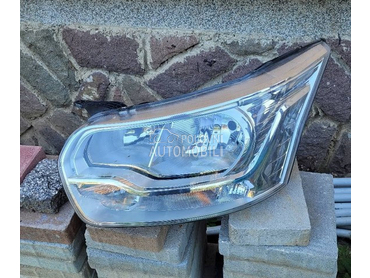 Levi far za Ford Transit Connect, Transit Custom