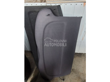 Polica gepeka za Audi A2