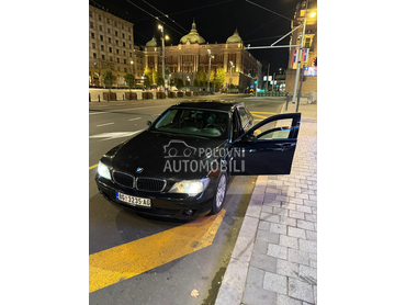 BMW 760 BLINDA B7
