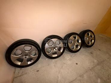 Aluminijumske felne GTI Denver BBS 17" 5 x 112