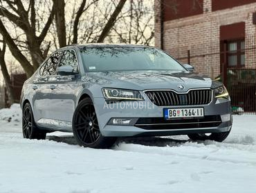 Škoda Superb 2.0 TDi 4x4