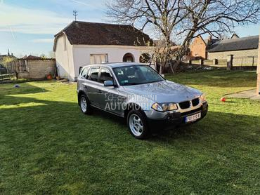 BMW X3 2.0